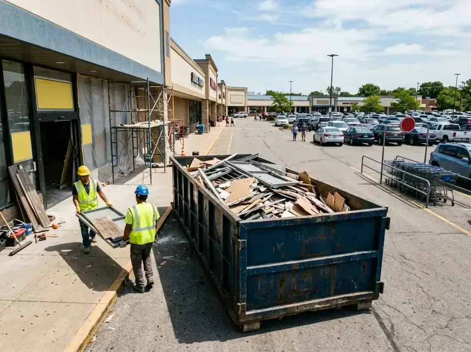 retail-store-renovation-debris-003 — frequently asked questions, Roll-off Dumpster Rentals in Yaphank, NY
